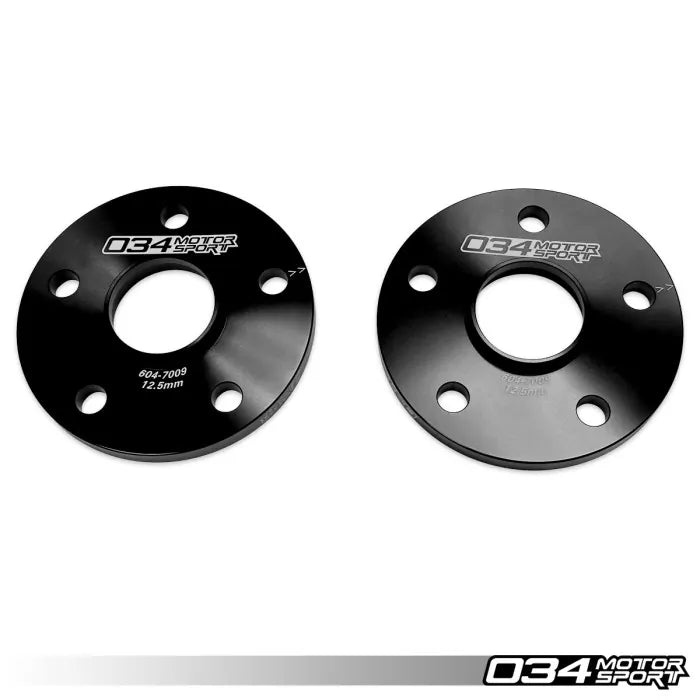 034Motorsport 12,5 mm Spurverbreiterungen (Paar) Audi & Volkswagen 01