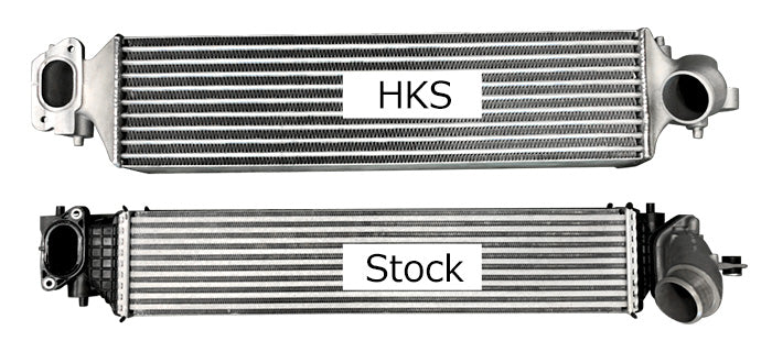 HKS Intercooler kit Honda Civic Type R FK8