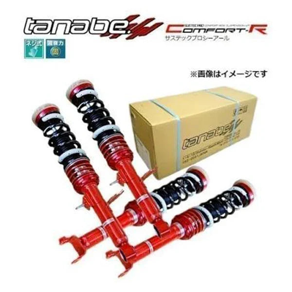 Tanabe PRO CR schroefset Mazda MX5 ND