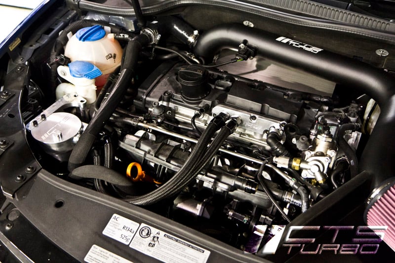 CTS Olie catch tank Golf 6 R / S3 8P / Leon 2 Cupra / TT 8J