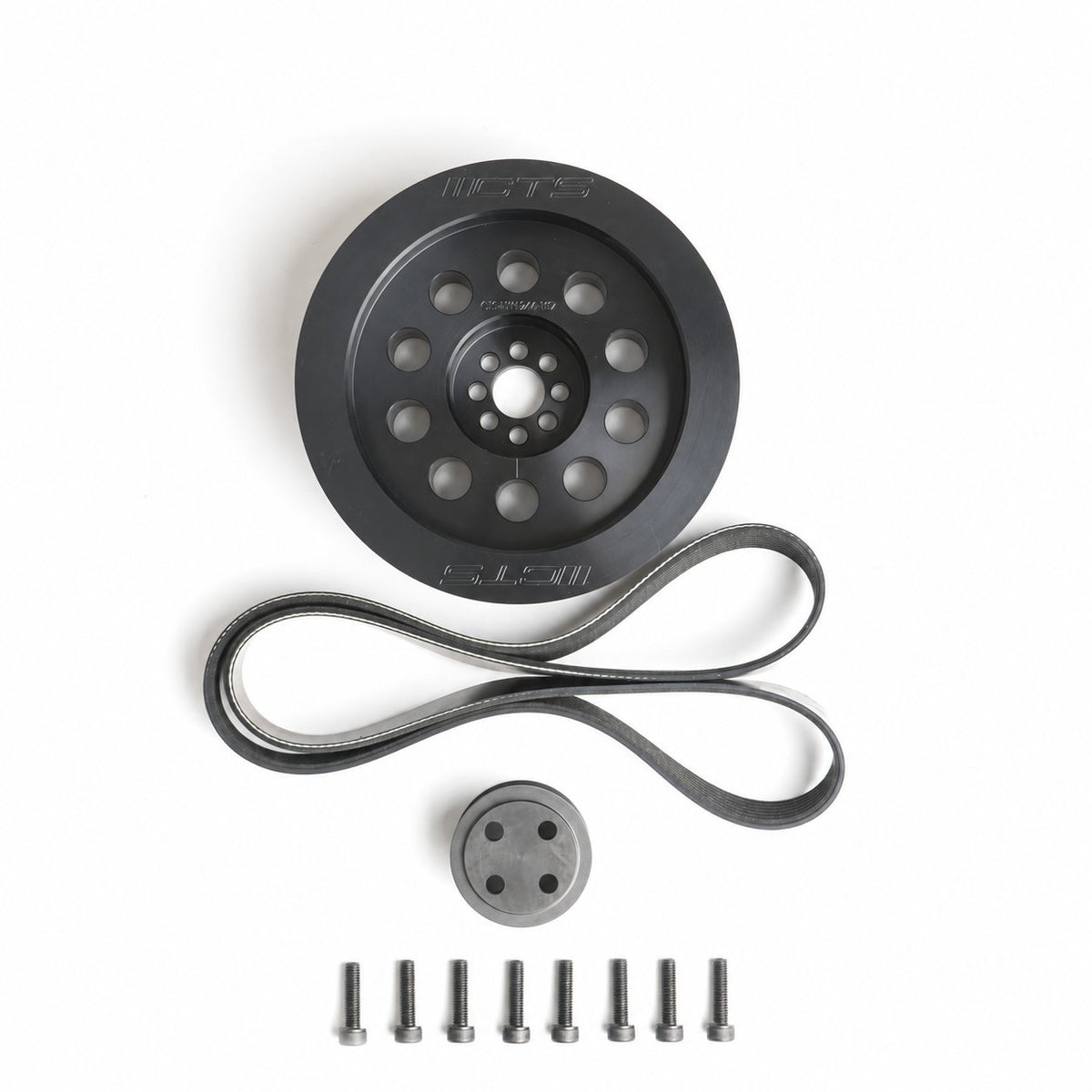 CTS Dubbele poelie upgrade kit 192 mm Audi S4 S5 B8 SQ5 Q5 A6 A7 3.0T