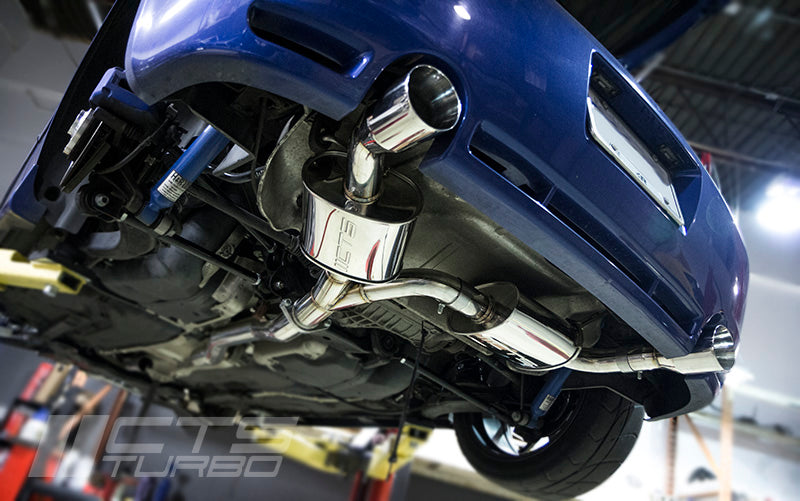 CTS Catback uitlaat Volkswagen Golf Mk4 R32