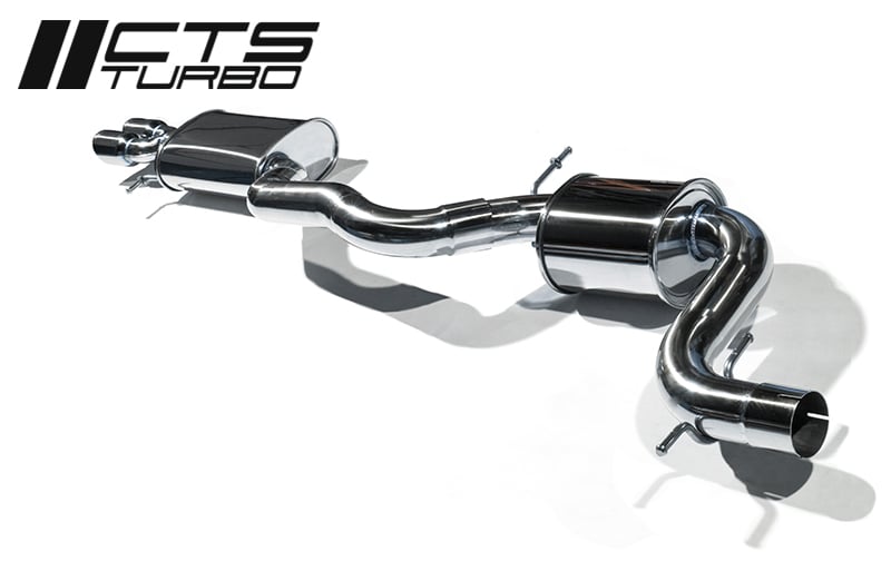 CTS Catback uitlaat 3 inch Volkswagen Jetta GLI MK6 Gen 3