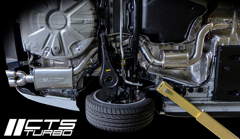 CTS Catback uitlaat 3 inch Volkswagen Jetta GLI MK6 Gen 3 4