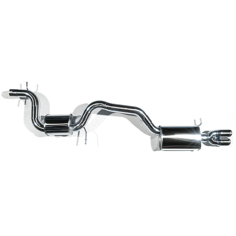 CTS Catback uitlaat 3 inch Volkswagen Jetta GLI MK6 Gen 3 2