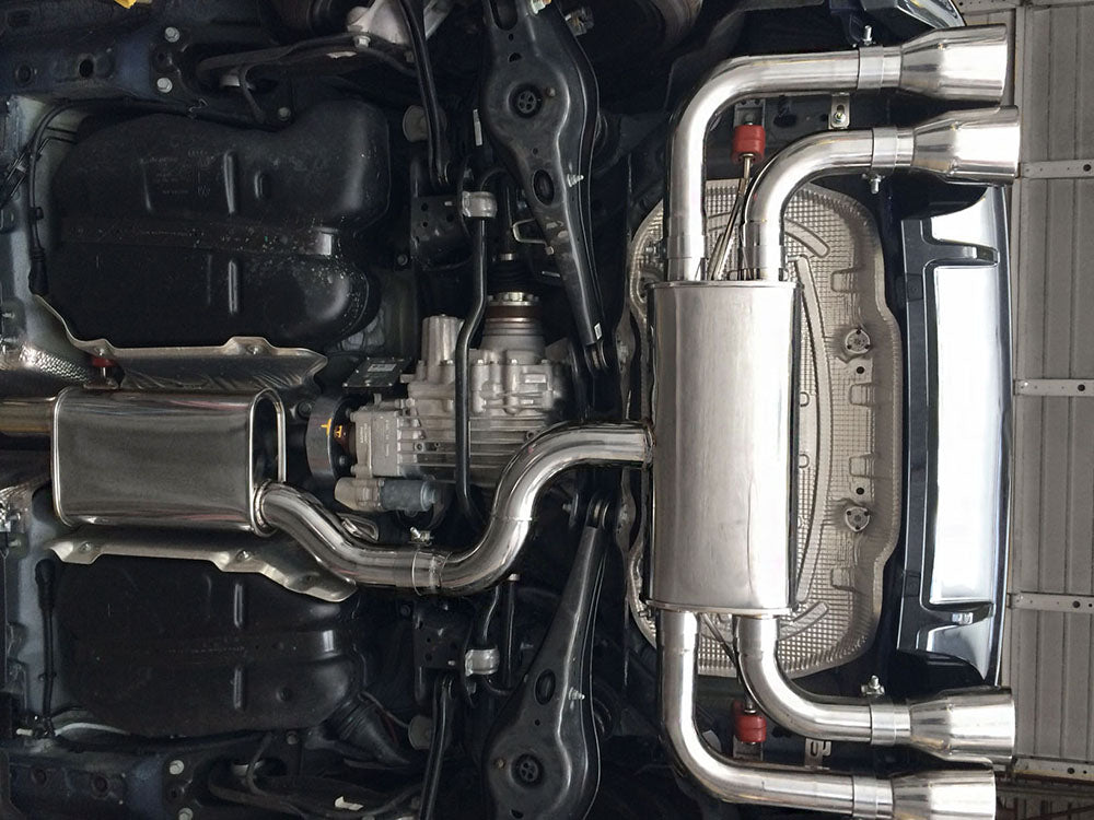 CTS Catback uitlaat Volkswagen Golf 7 R