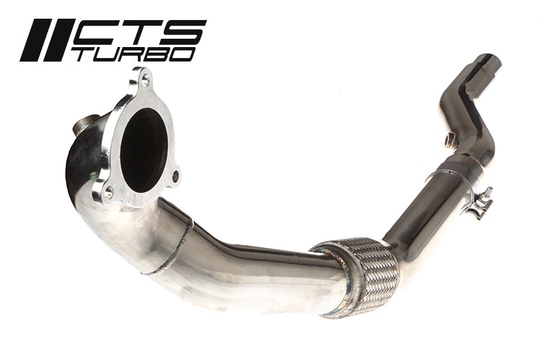 CTS Decat Downpipe Audi TT 8N 225 / Audi S3 8L 1.8T 20V