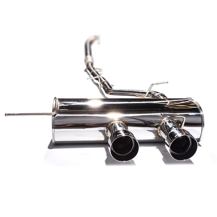 CTS Turbo-back uitlaat 3 inch Volkswagen Golf R MK6 2