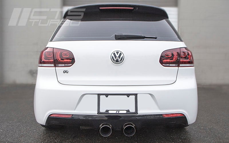 CTS Turbo-back uitlaat 3 inch Volkswagen Golf R MK6 6