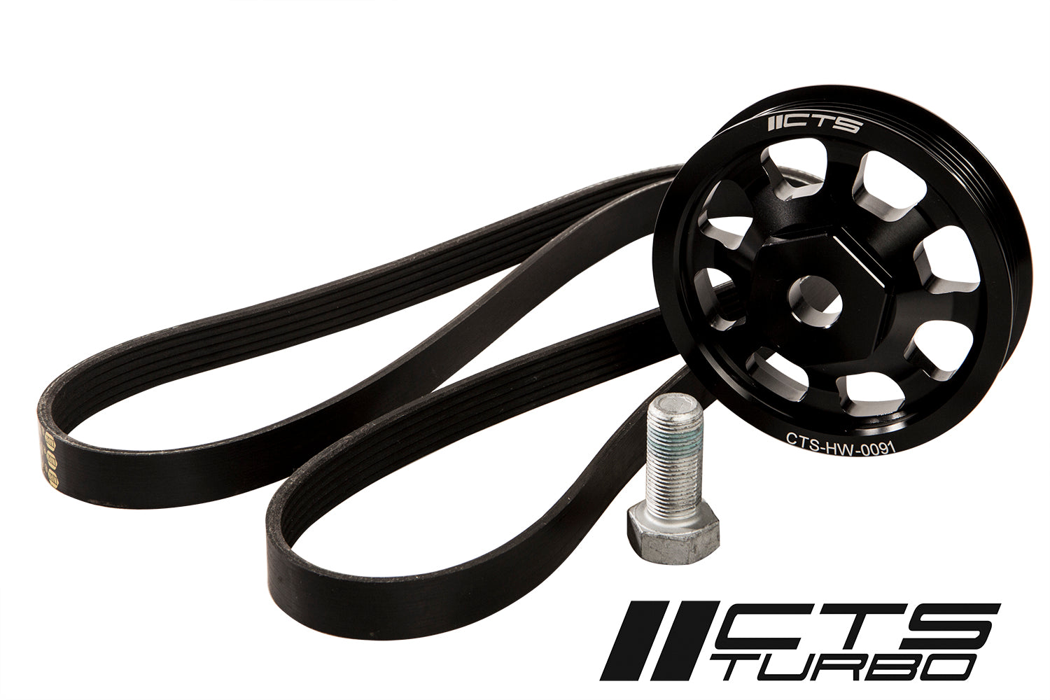 CTS Krukaspoelie kit Audi A3 / TT V6 3.2 / Golf 5 R32
