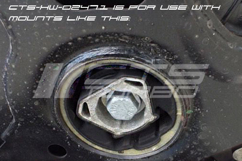 CTS Dogbone mount insert Volkswagen Golf 7 GTI