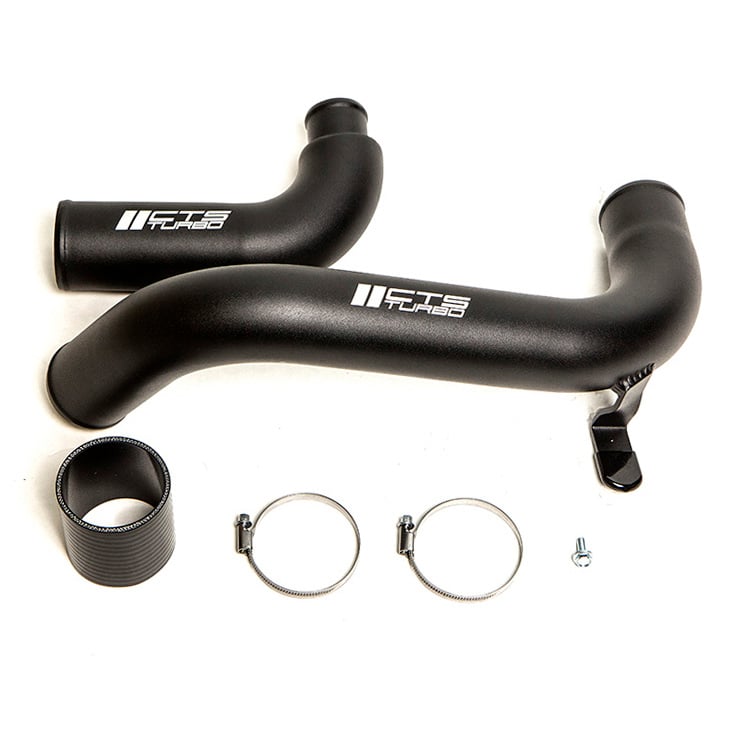 CTS Outlet pipe kit Audi S3 8V / Audi TT 8S / Octavia 5E VRS