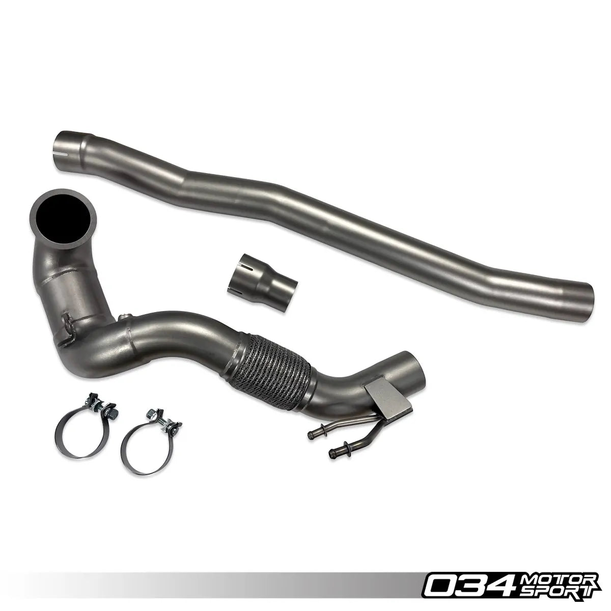 034 Motorsport RVS Racing Downpipe VW Golf R Audi A3 01