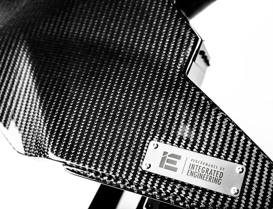 IE Carbon Fiber Intake Cover AUDI S4 SQ5 Q5 S5 Coupe 02