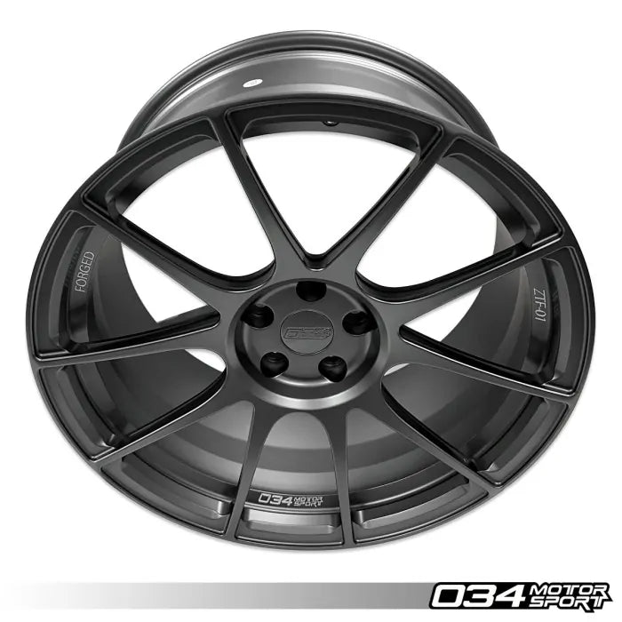Jante forgée 034 Motorsport ZTF R01 pour Audi B8 B9 A4 S4 04