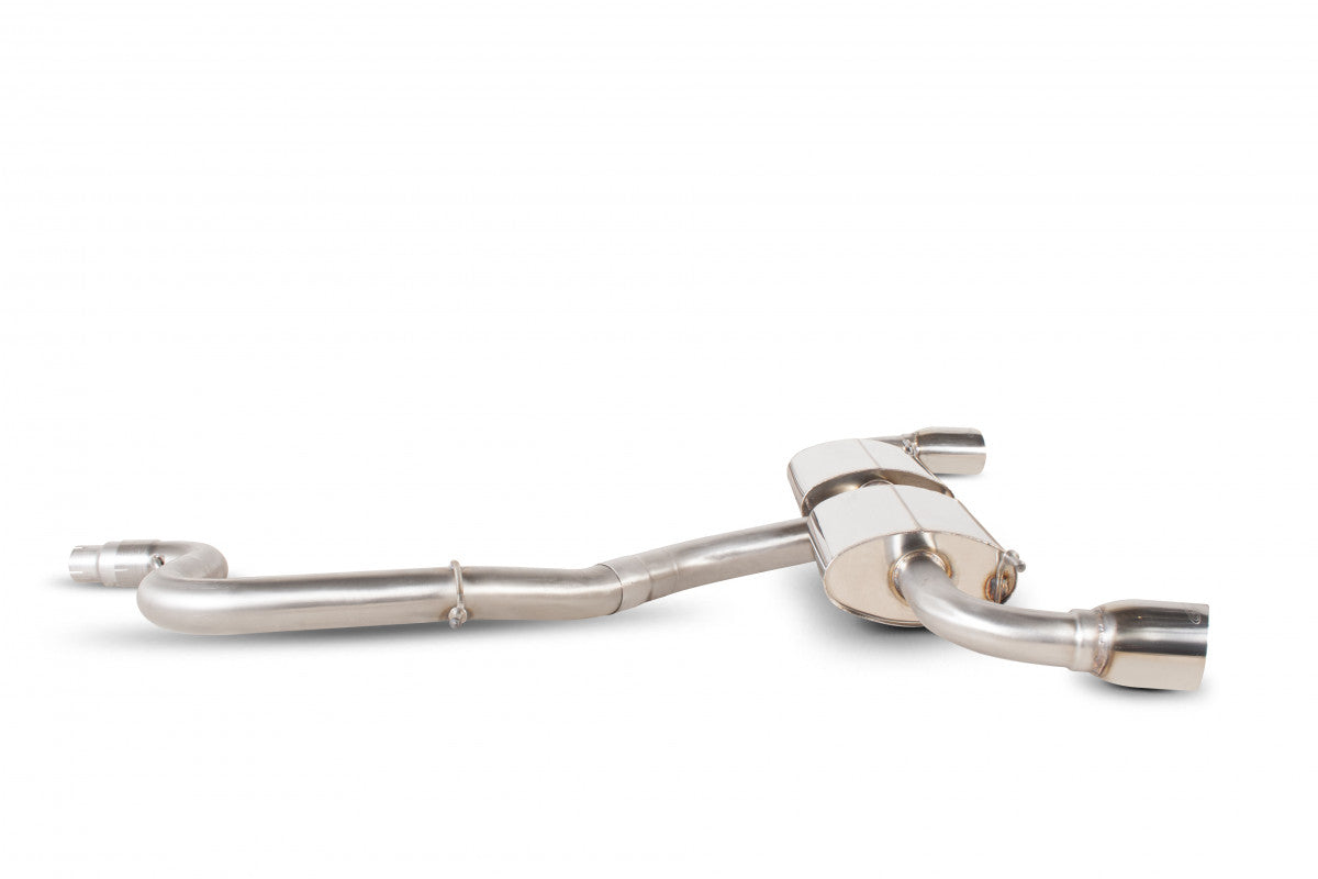 Scorpion Performance Uitlaat Audi TT MK2 2.0 TFSi 2WD 2