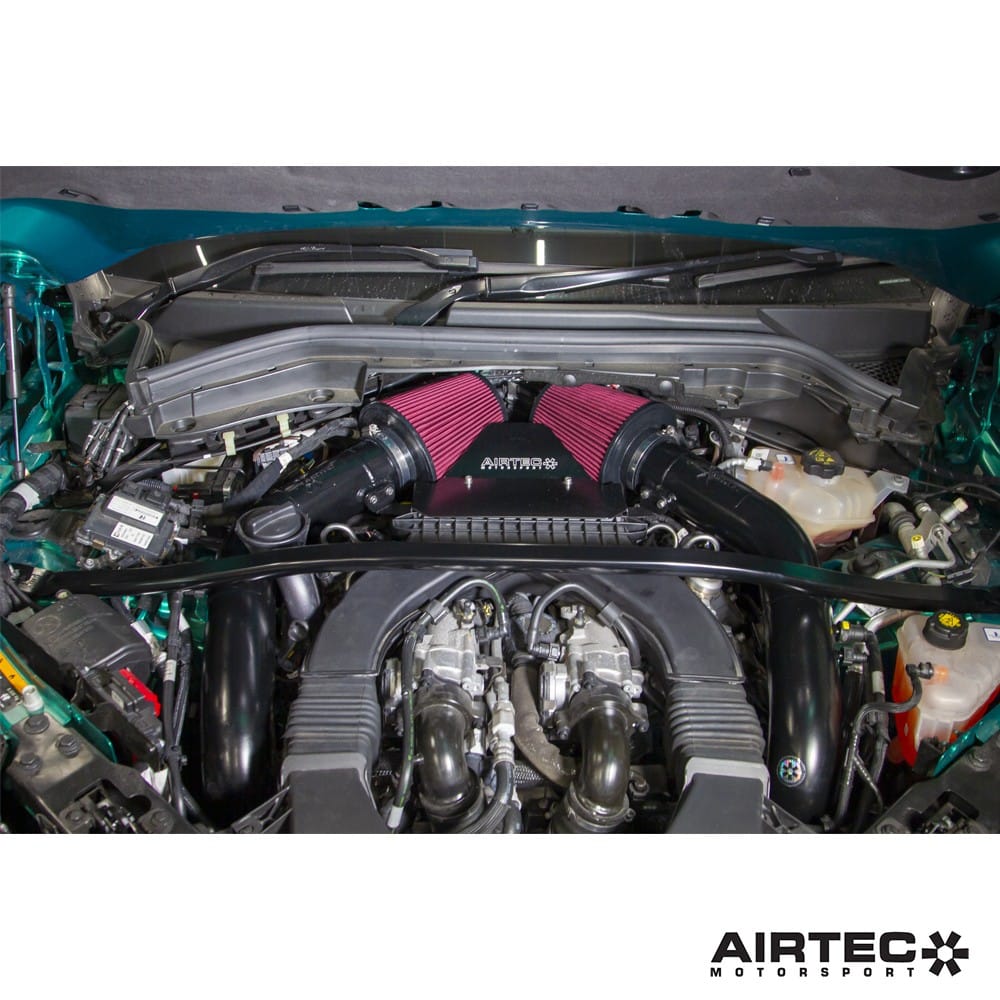 Airtec Lufteinlass Alfa Romeo Stelvio Quadrifoglio 2.9 V6 2