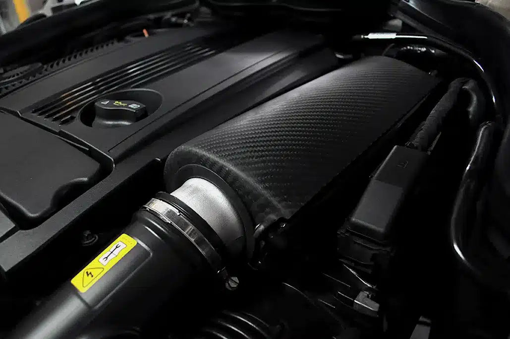Armaspeed Carbon Air Intake Mercedes W204 C M271 2