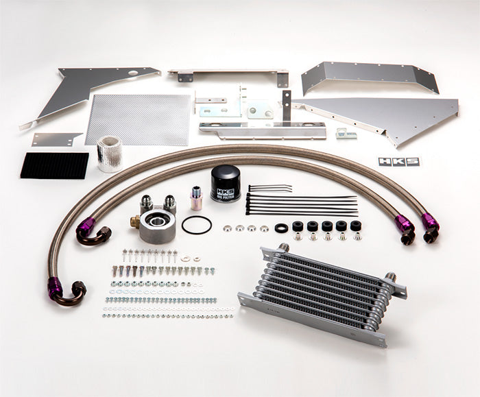 HKS Oliekoeler kit Honda Civic Type R FK8