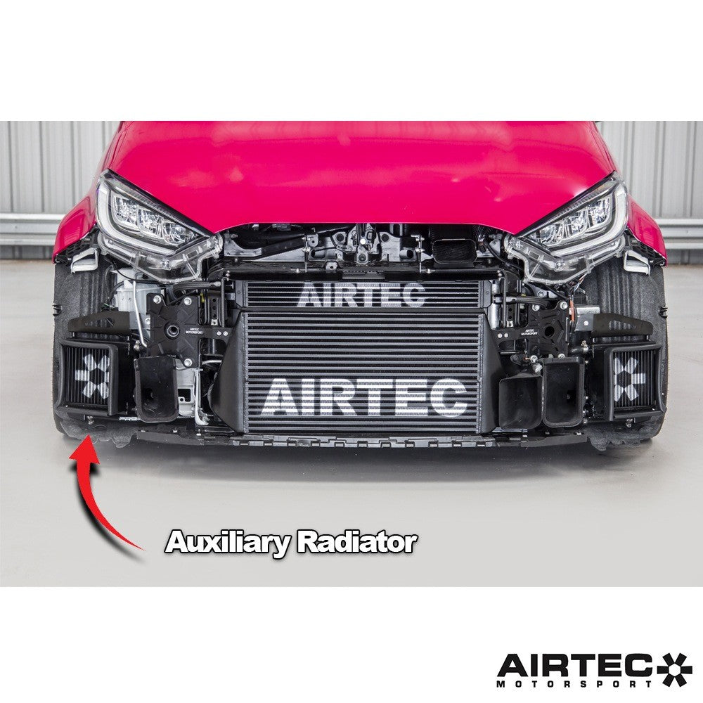 Airtec Auxilliary Radiator Toyota Yaris GR 7