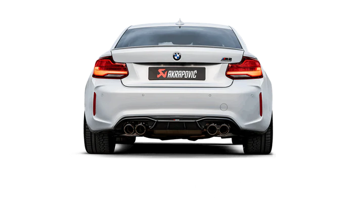 Akrapovic Slip on line Uitlaatsysteem Bmw M2 Cs F87n 4