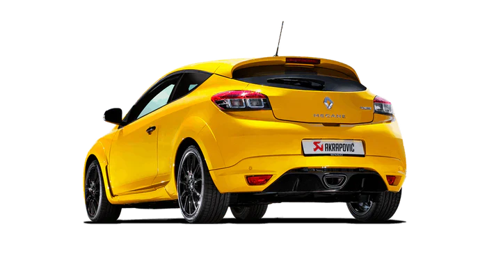 Sistema di scarico Akrapovic Evo line Renault Megane Rs 2