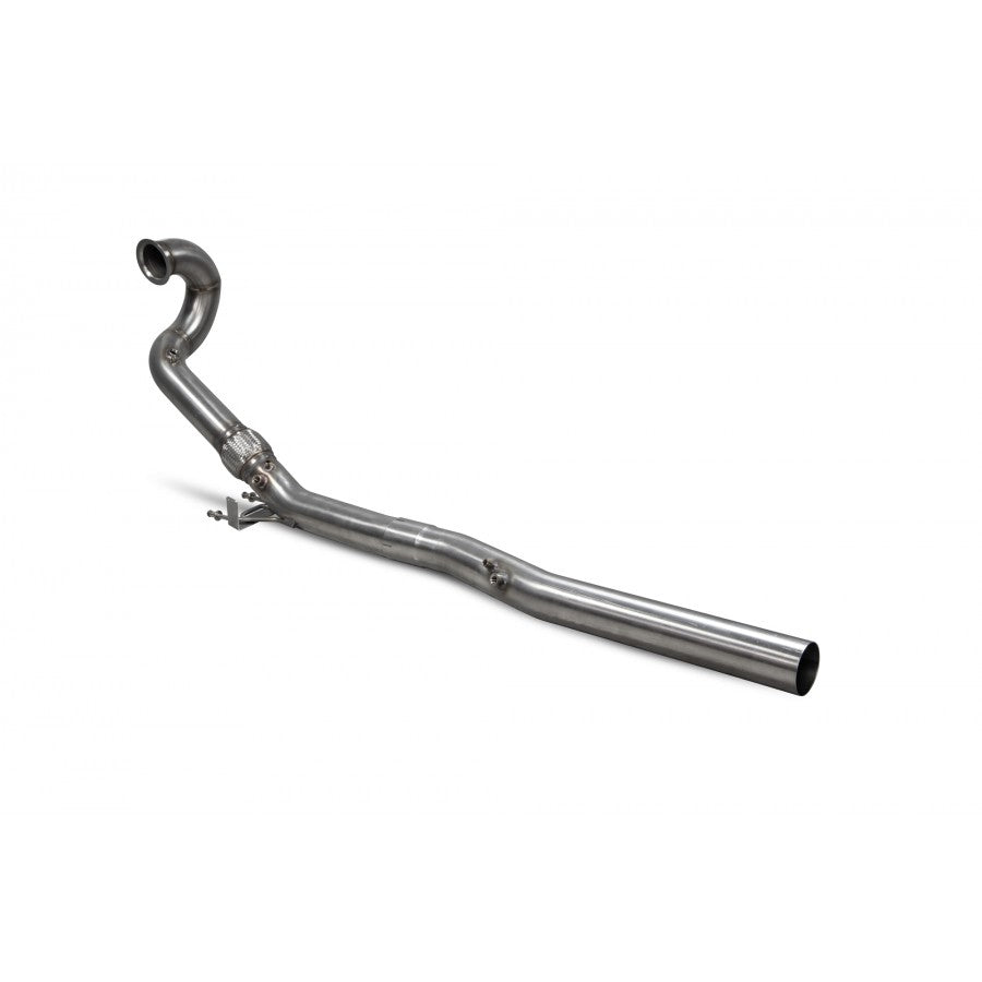 Downpipe Scorpion Decat Golf 7.5R, S3 8.5V OPF 2.0 TSI