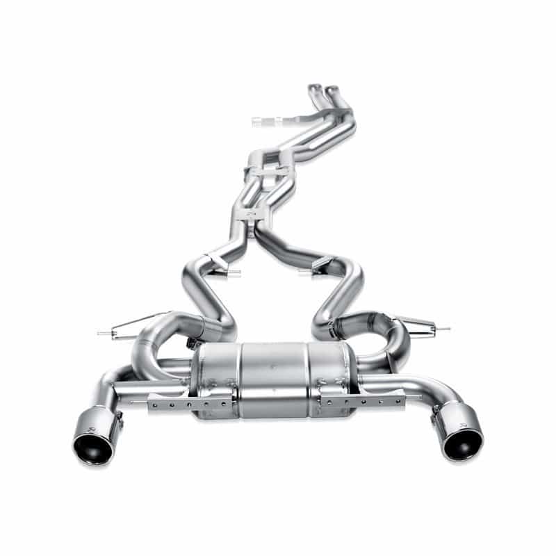 Akrapovic Evolution Line Abgasanlage BMW 335i E90 E91 4