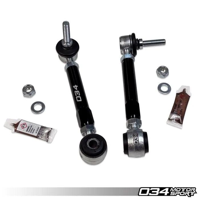 034 Motorsport Dynamic+ Stabilizers Audi B8 B9, C7 C8 01