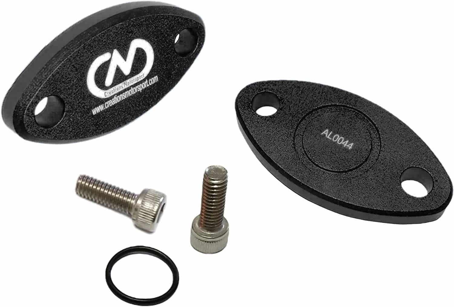 creations motorsport egr secundaire luchtinjectie afsluitplaat vag 1 8t 6