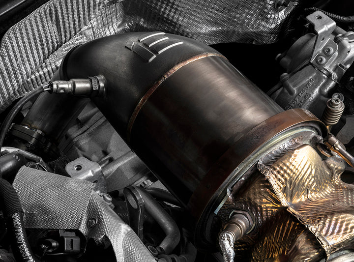 IE Performance gegoten downpipe AUDI B9 B9.5 S4 S5 2