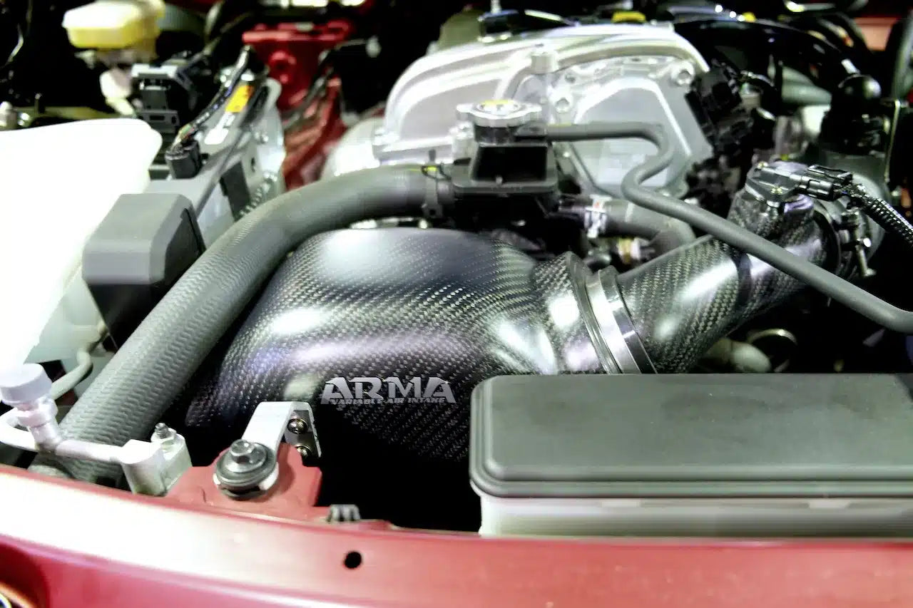 Admission d'air Armaspeed en carbone pour Mazda MX 5 ND 2.0 1