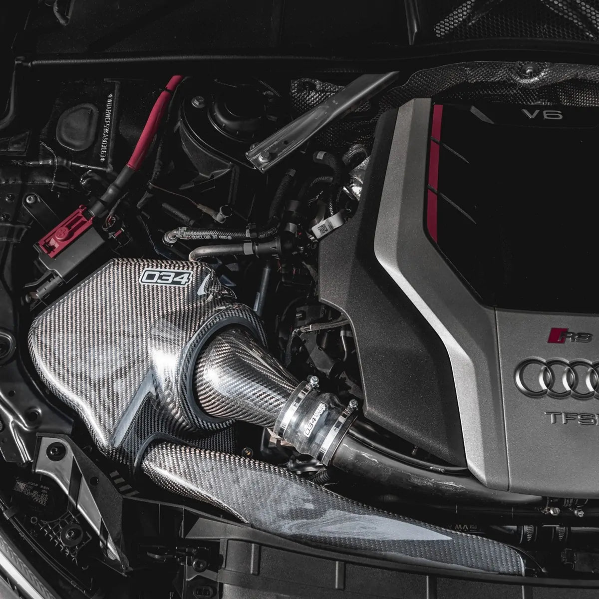 034 Motorsport X34 Koolstofvezel Intake Audi RS5 B9 B9.5 06