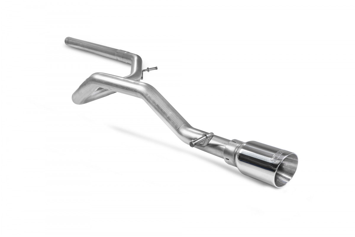 Scorpion Catback Uitlaatsysteem UP GTI 1