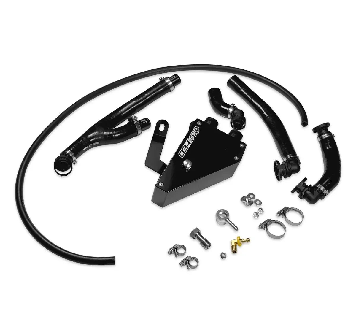 034Motorsport – Catch Can Kit – Audi S4 / S5 / RS4 / RS5 B9 EA839