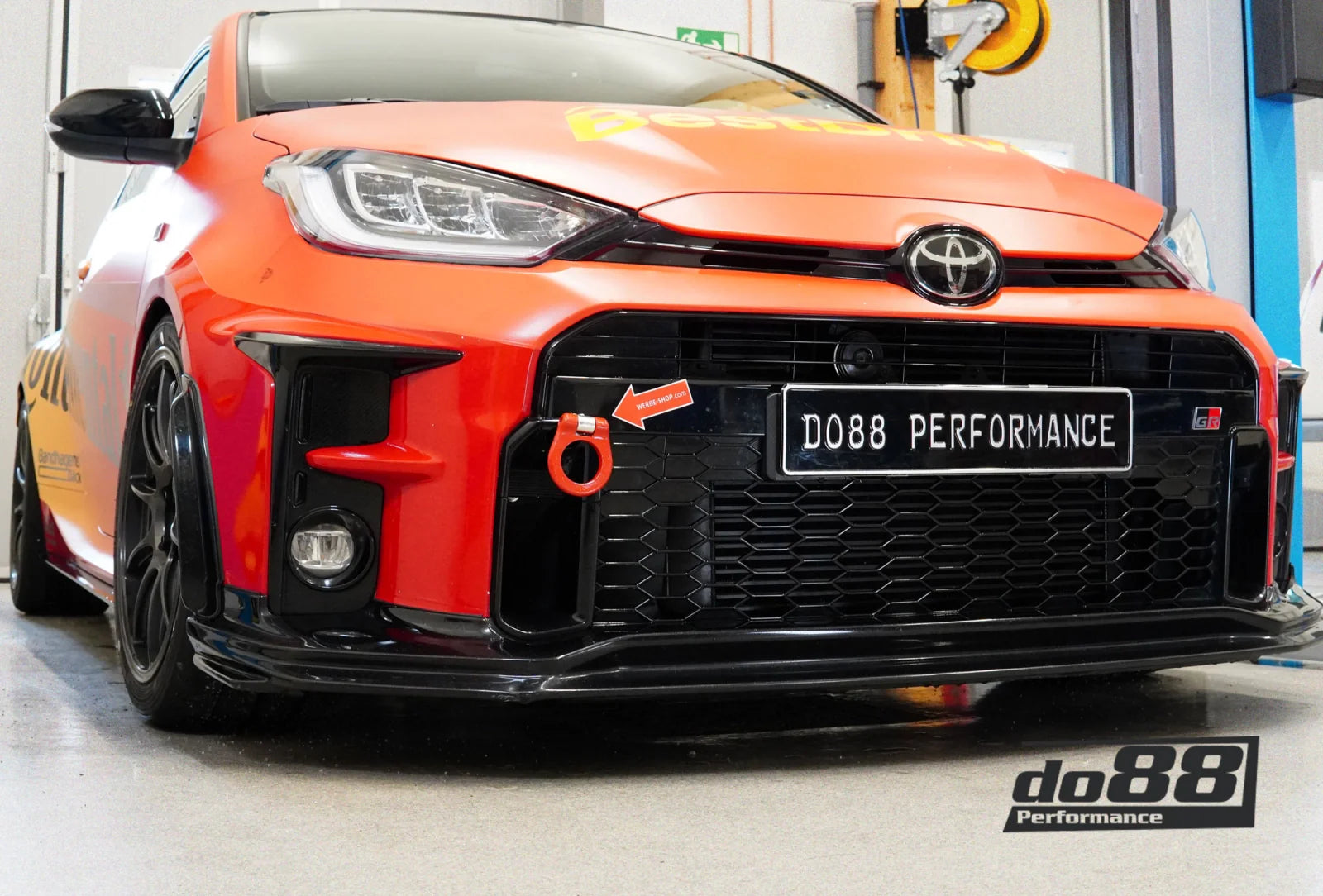 BigPack Toyota Yaris GR 6