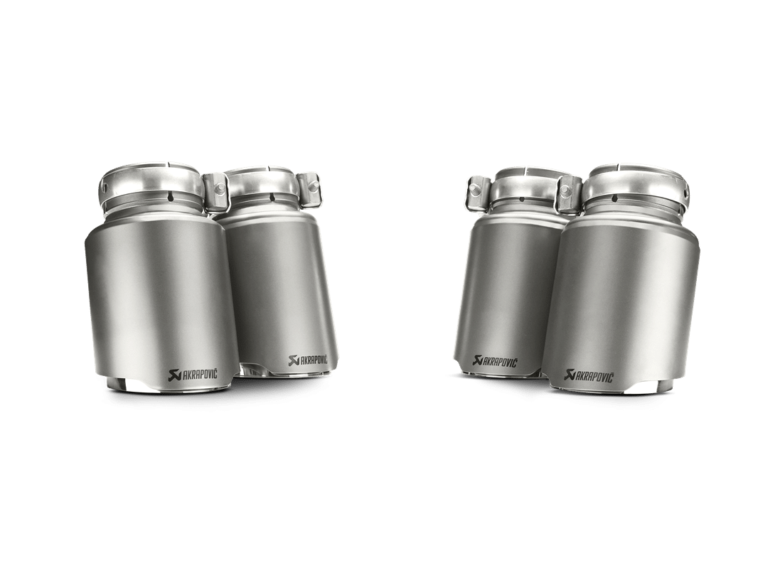 Akrapovič Titanium End Piece Set BMW M3 F80 1
