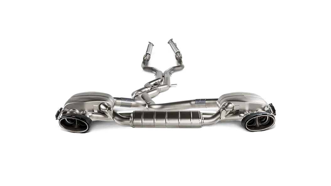 Akrapovic Evolution Line Titanium Audi Rs6 Avant C8 1