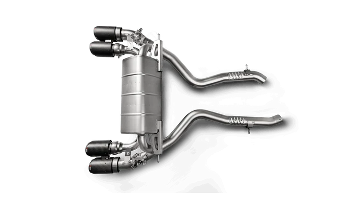 Akrapovic Slip on line Exhaust System Bmw M2 Cs F87n 1