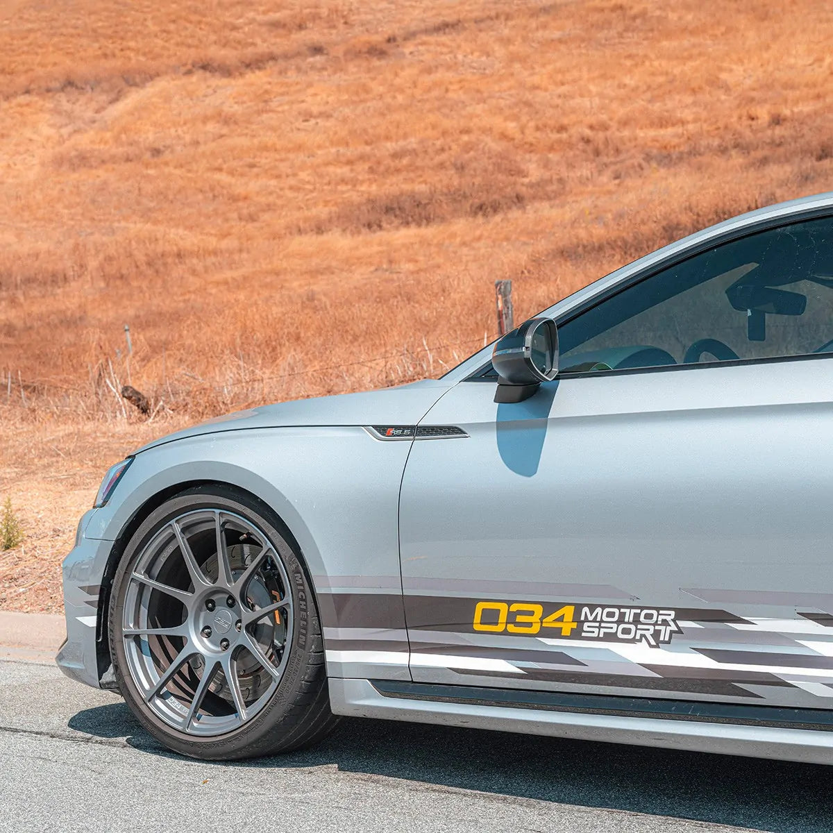 034 Motorsport Dynamic+ Verlagingsveren Audi RS5 B9 B9.5 06