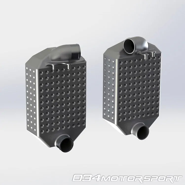 034 Motorsport ÜbërFlöw Side Mount Intercooler Paar 2.7T 01