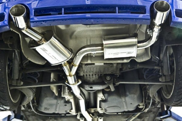 Échappement sport turbo CTS pour VW Golf MK4 R32 2