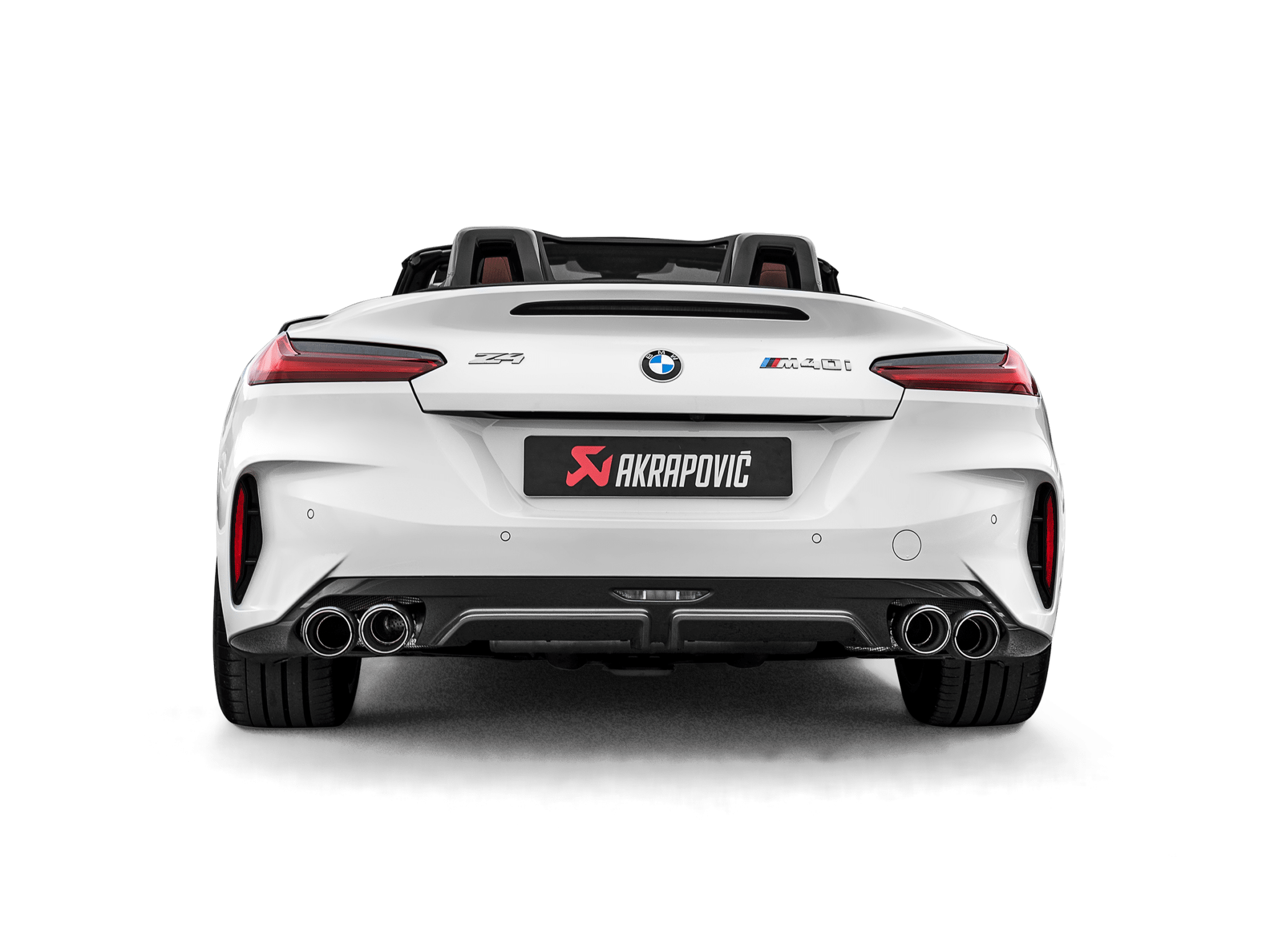 Escapamento Akrapovic Slip On Line Titanium para BMW Z4 M40i G29 2