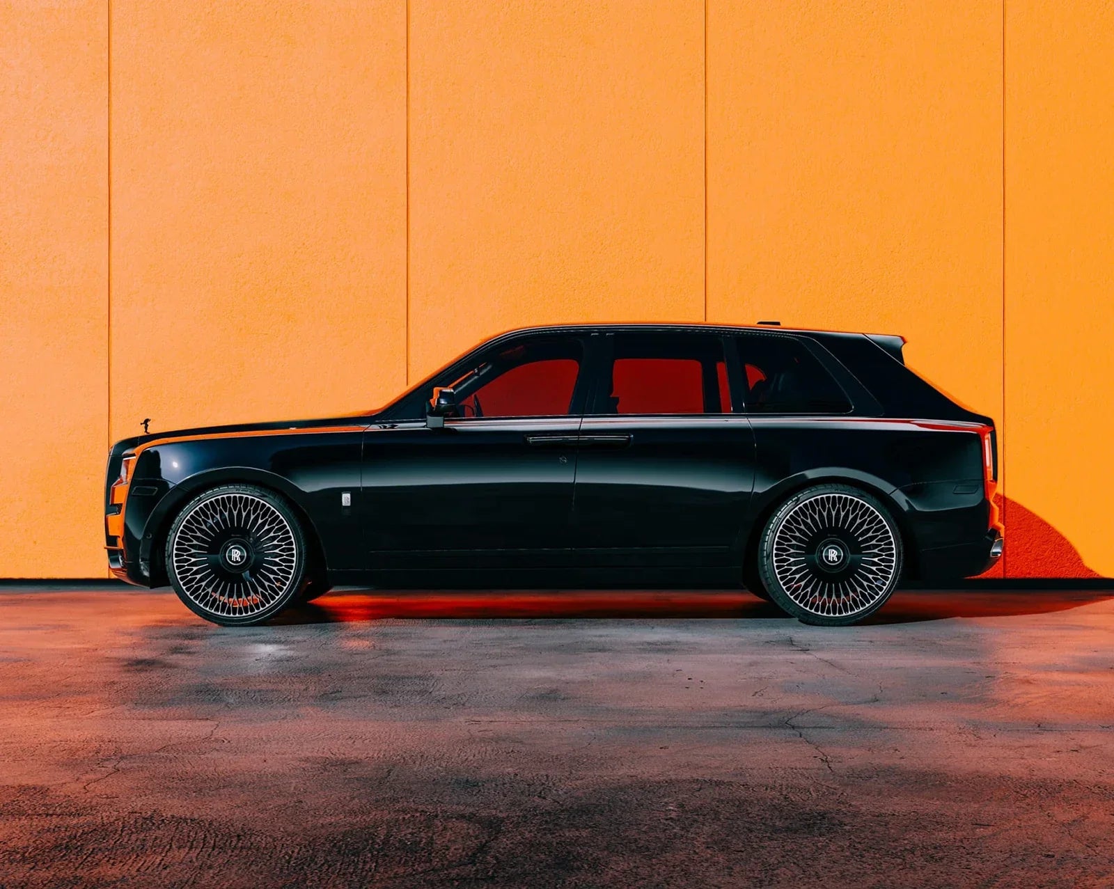 Abbassamento Airmatic per Rolls Royce Cullinan 2