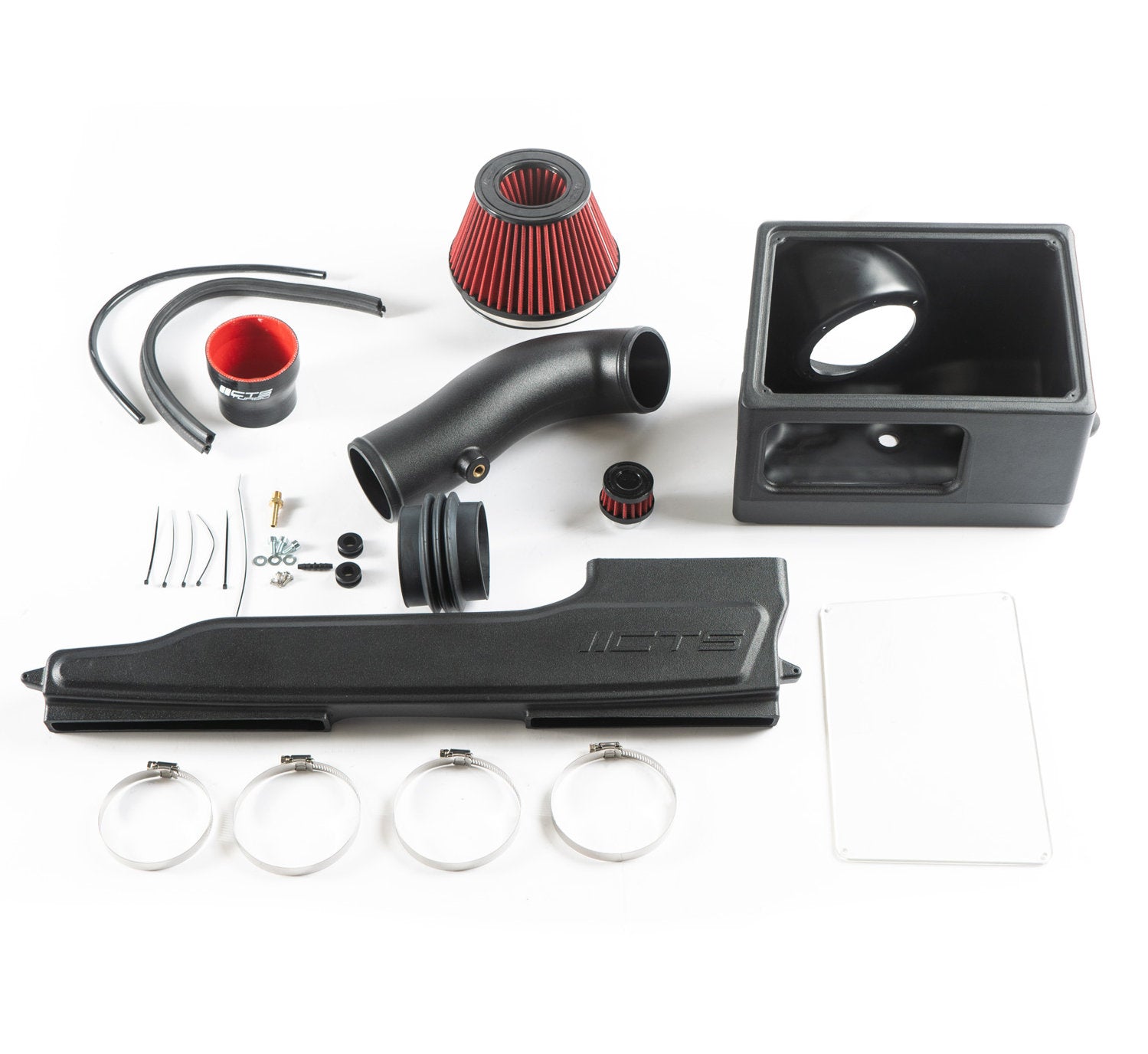 cts turbo high flow intake audi s3 8y vw golf 8 gti r evo 4