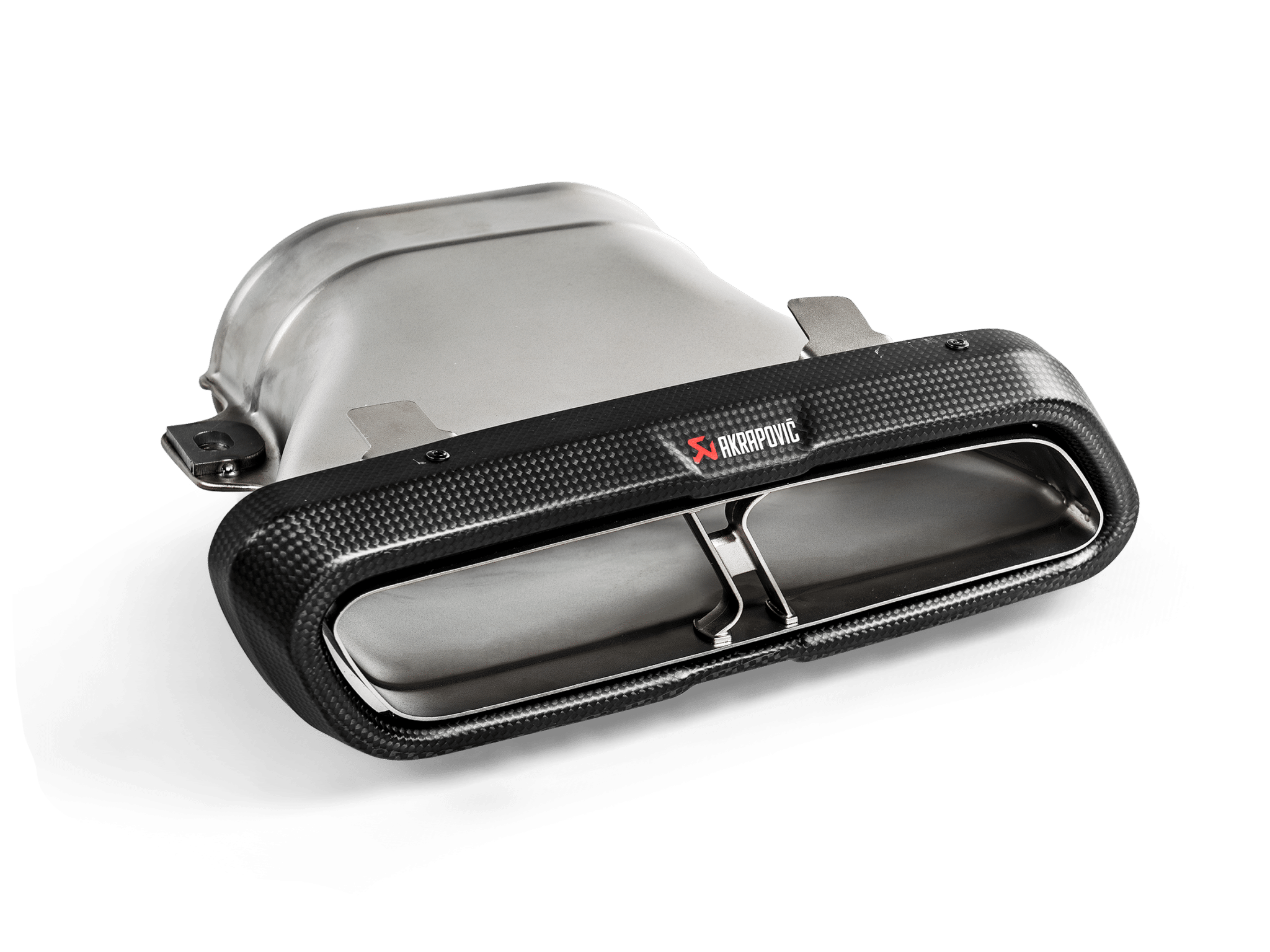 Akrapovic End Piece Carbon Matte 1