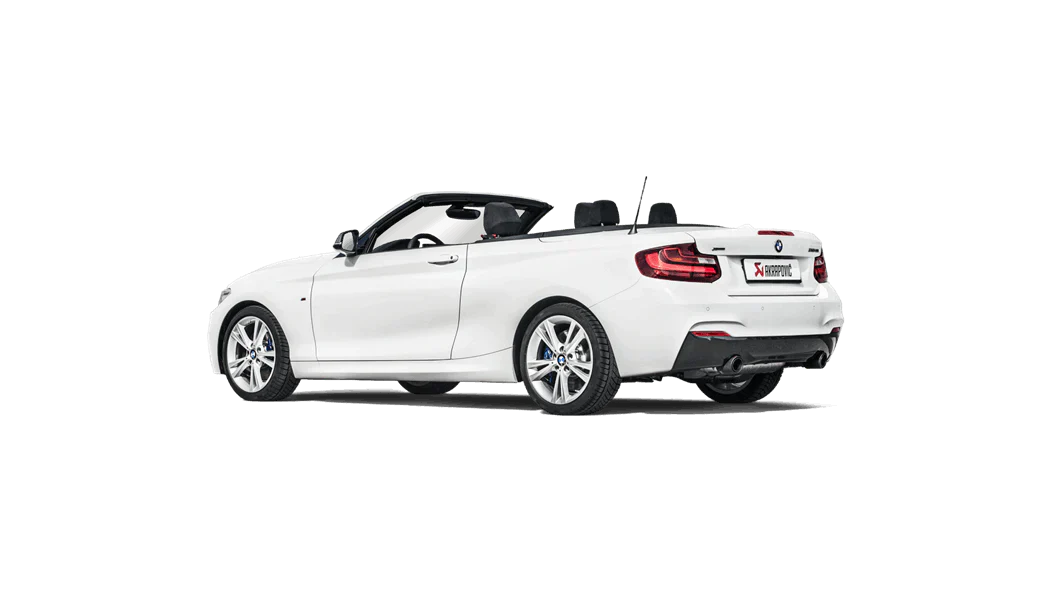 Akrapovič Evo Line (SS) Exhaust system BMW M240i F22 F23 3