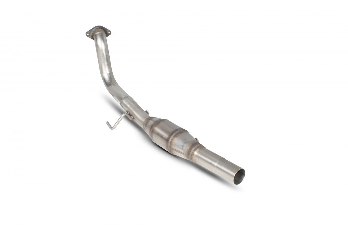 Scorpion Secundaire hoge flow sportkataly Mitsubshi Colt Z30 1