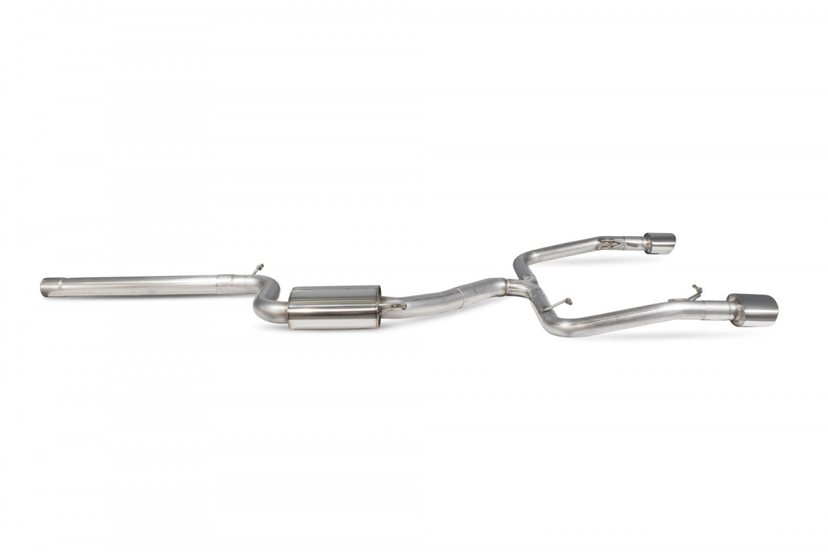 Système d'échappement Scorpion Cat back pour SEAT Leon Cupra 2.0 TSI 280 2