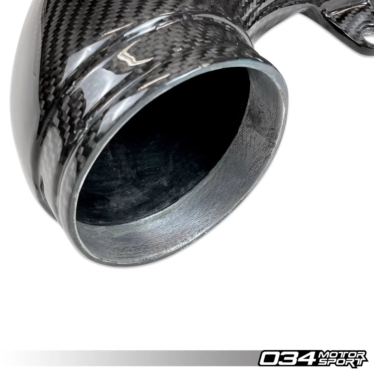 034 Motorsport Y-pipe in carbon fiber Audi B5 S4 C5 A6 07
